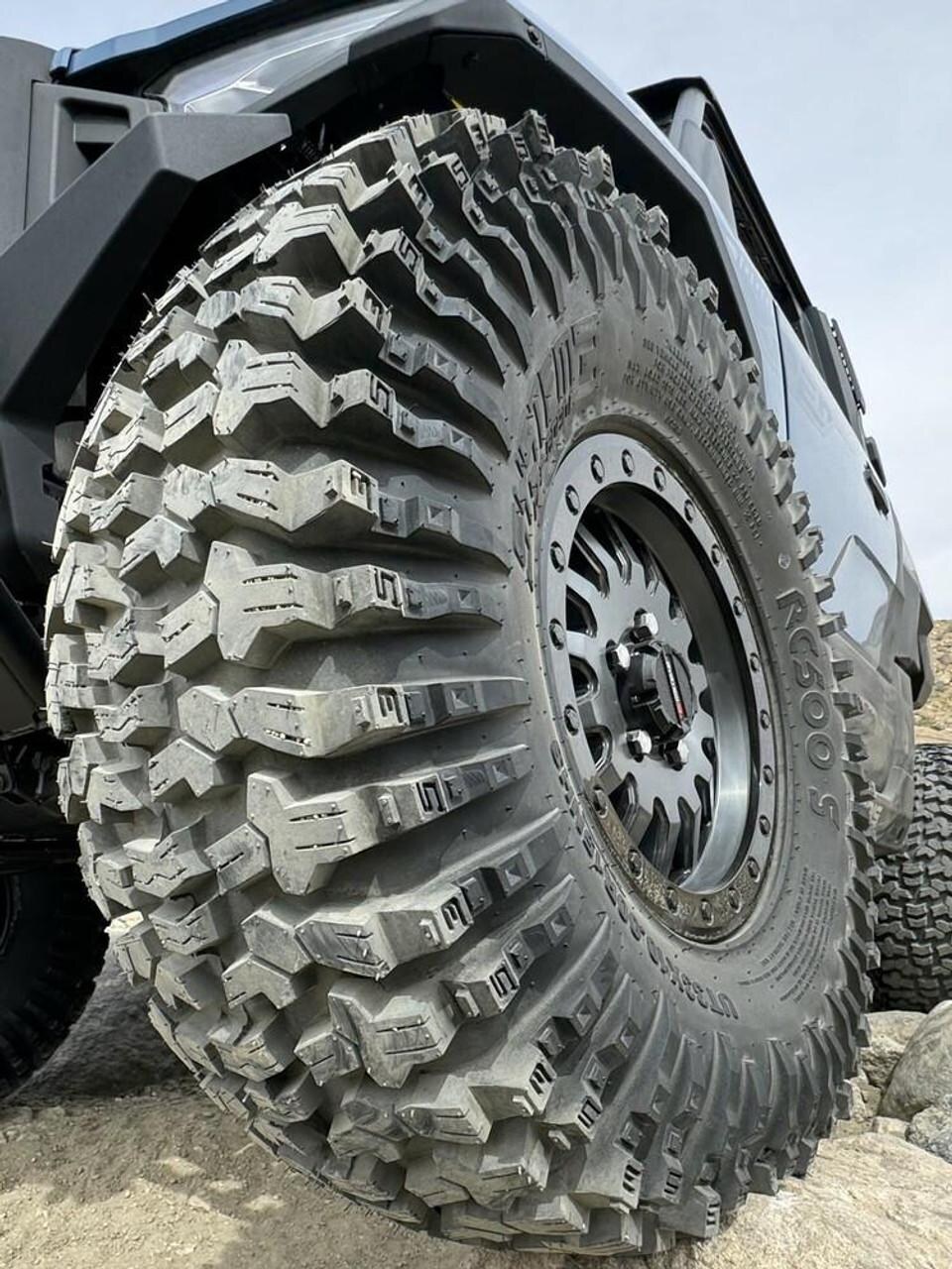 System 3 RC500S Sticky Rock Crawling Tire