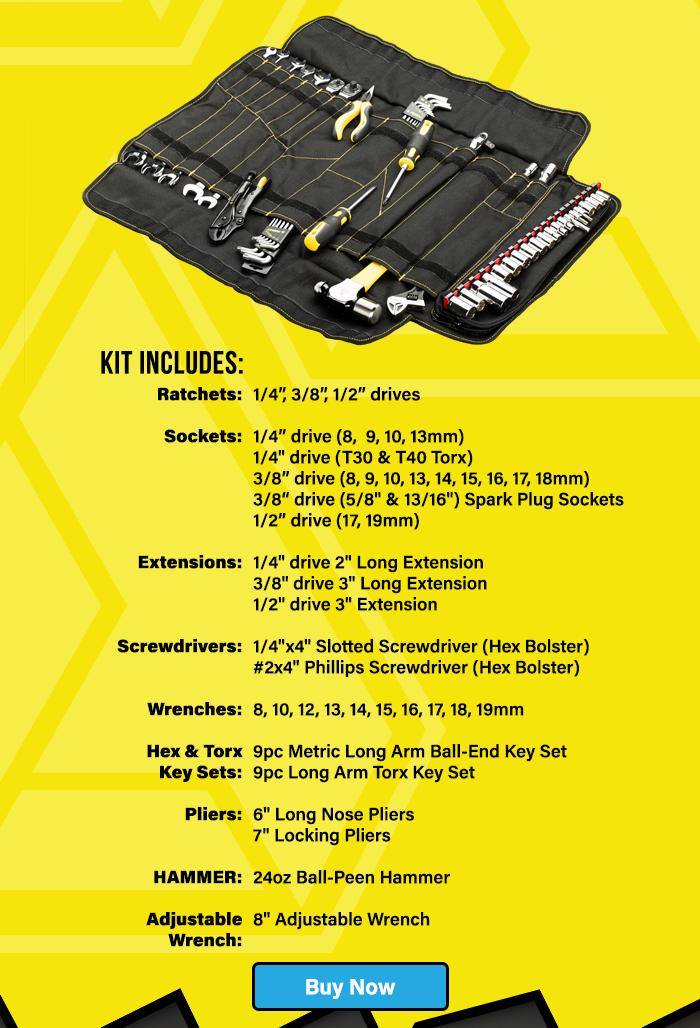 Assault UTV Tool Kit