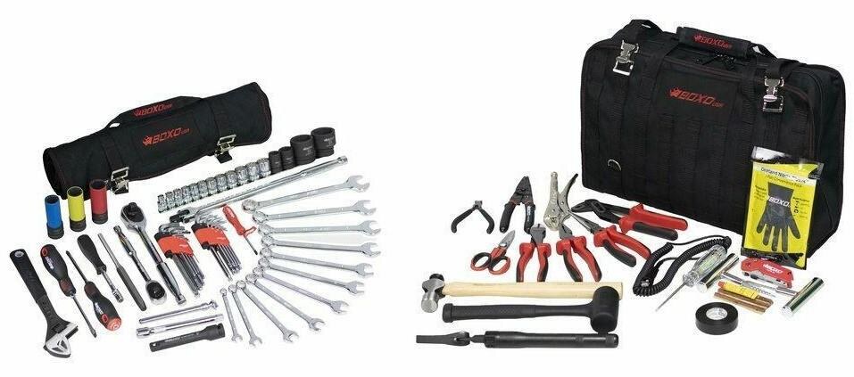 Boxo Tool Roll Off Road Kit