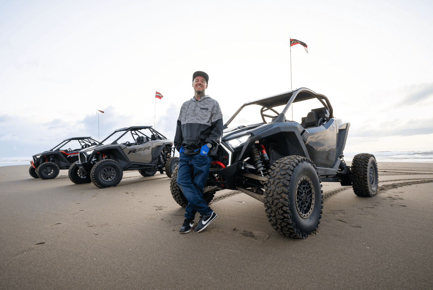 Polaris RZR Tough Doesn't Quit Series Jeremy Twitch Steinberg