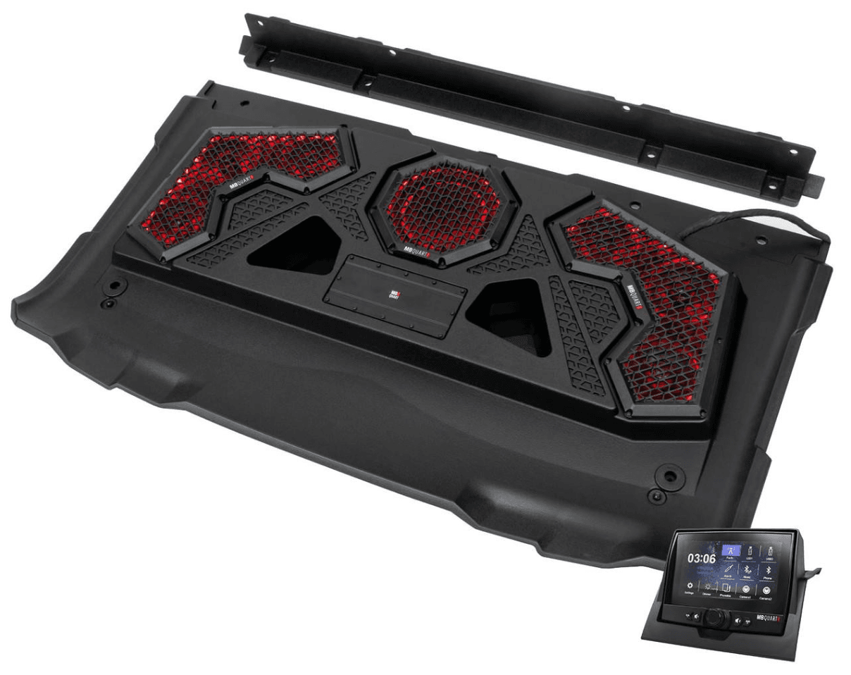 MB Quart Audio Roofs for Polaris RZR and Ranger