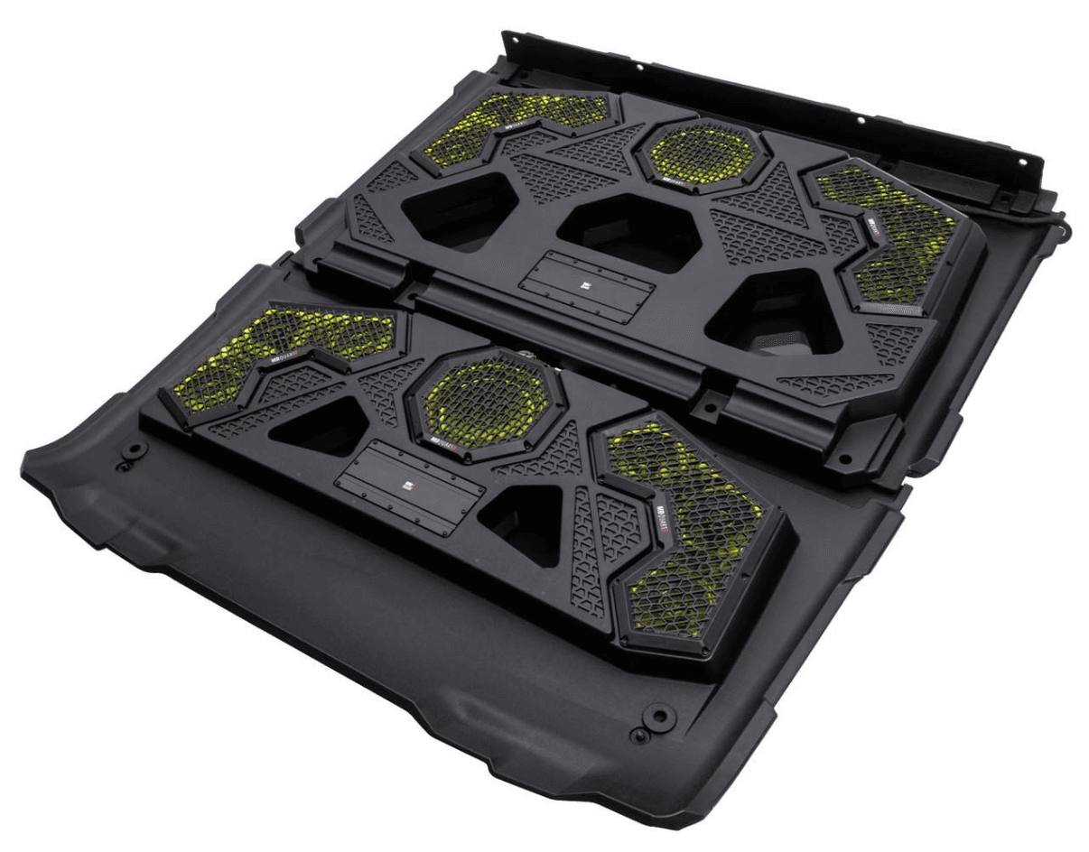 MB Quart Audio Roofs for Polaris RZR and Ranger