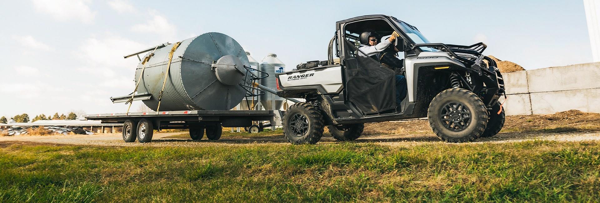 Unleashing the 2024 Polaris Extreme Duty Ranger XD 1500 A