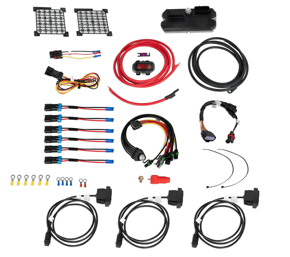 SSV Works Sierra6, 6-Switch, 3-Rocker Electronic Accessory switch system